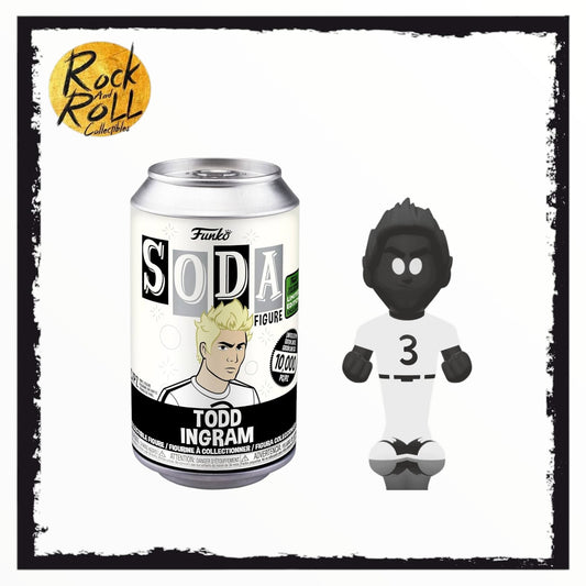 Funko Pop! Soda - Todd Ingram Glow Chase Variant 2021 Spring Convention LE Exclusive