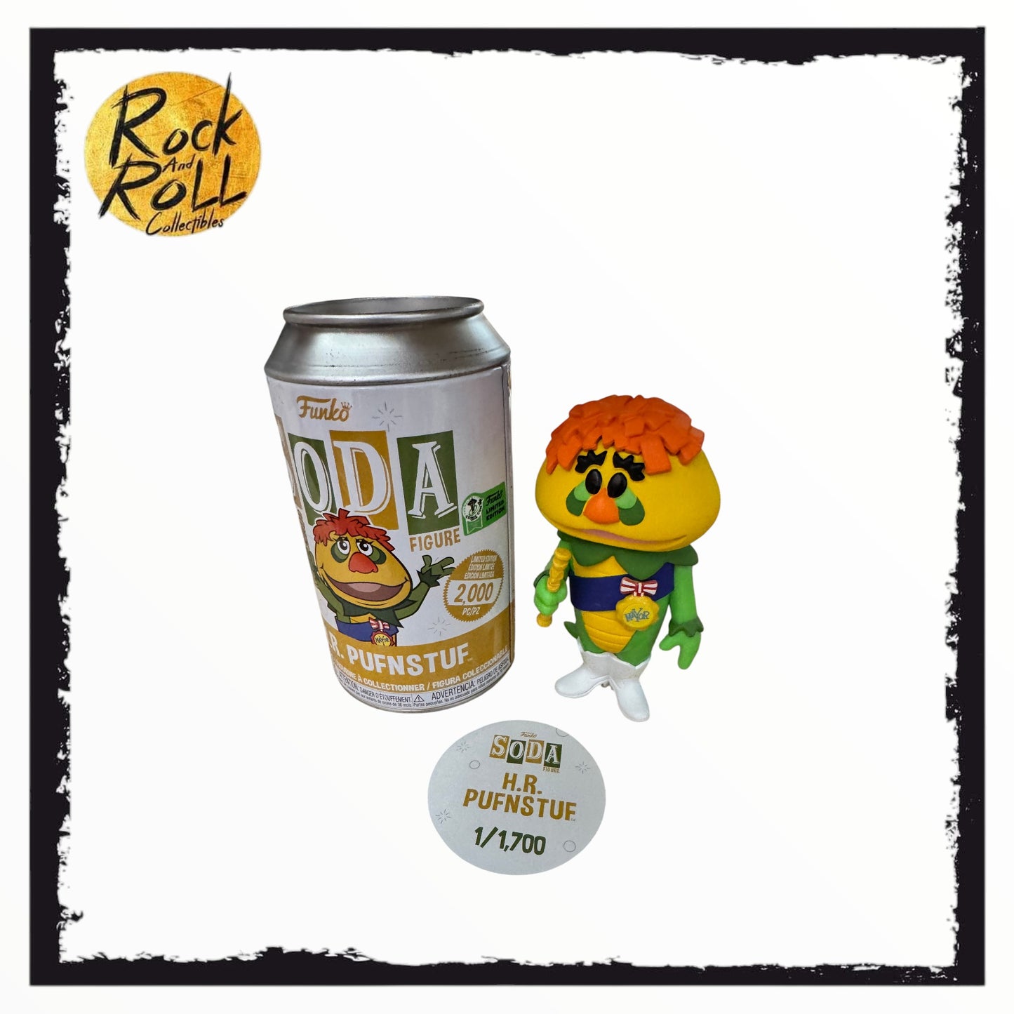 Funko Vinyl Soda: H.R. Pufnstuf - Emerald City Comic Con (Exclusive)