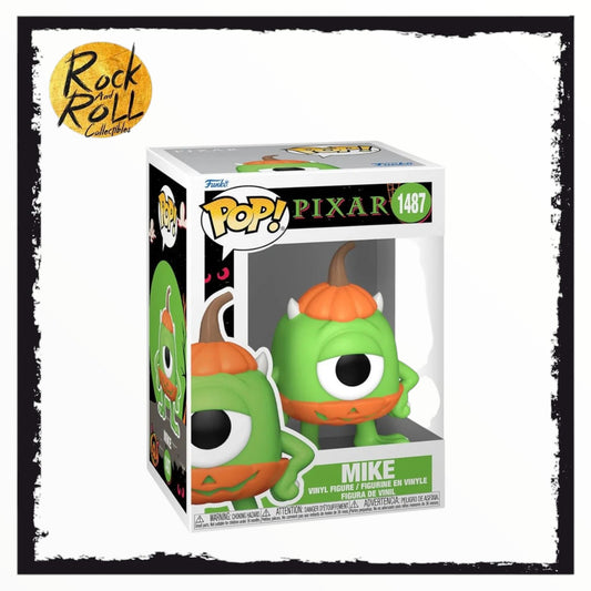 Mike - Monsters Inc #1487 Funko Pop! - Pixar Halloween