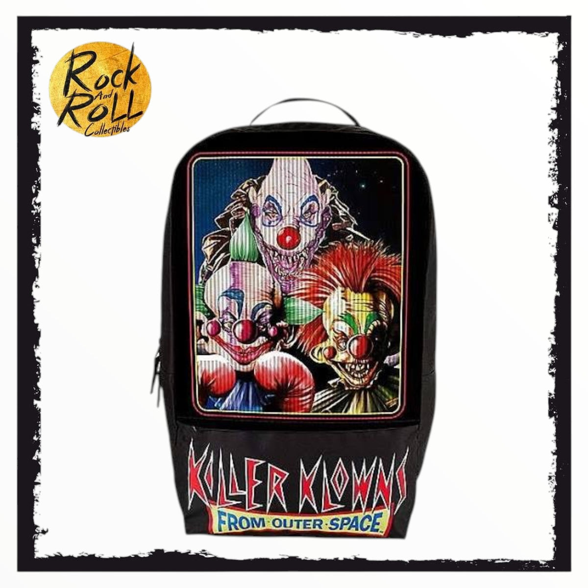 Spencers - Killer Klowns From Outer Space Lenticular Backpack