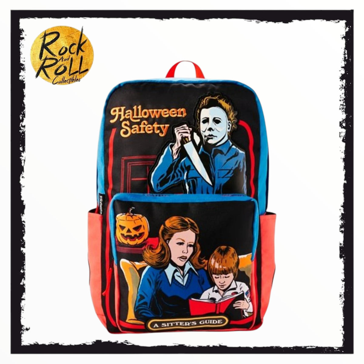 Spencers - Halloween "A Sitters Guide" Halloween Safety Backpack
