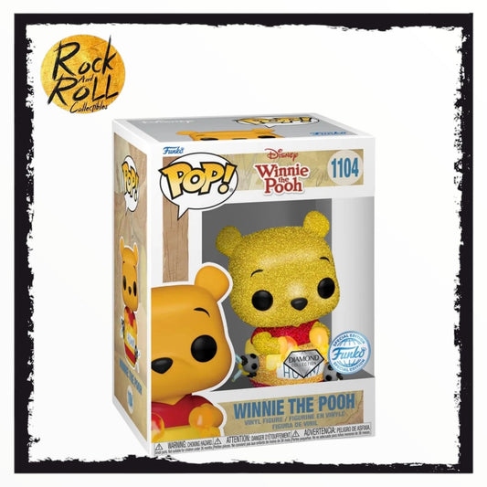 Winnie the Pooh (Diamond) #1104 Funko Pop! - Disney - Special Edition