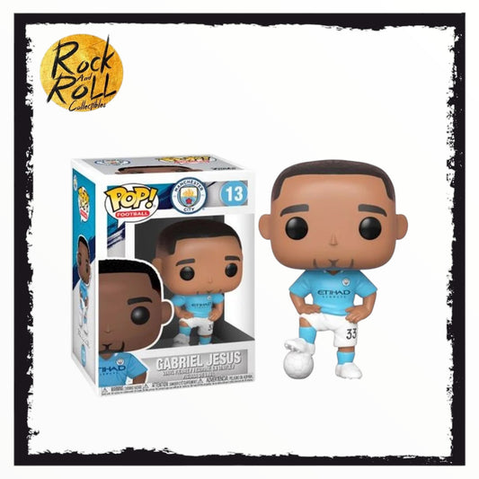 Gabriel Jesus #12 Funko Pop! - Manchester City Football Club - Football
