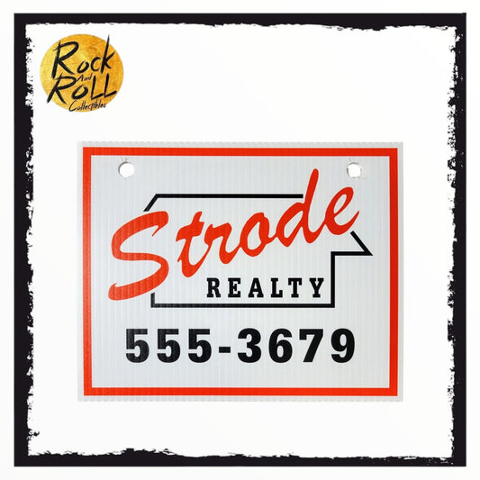 Halloween - Strode Realty 8x10 Prop Replica Bam Box