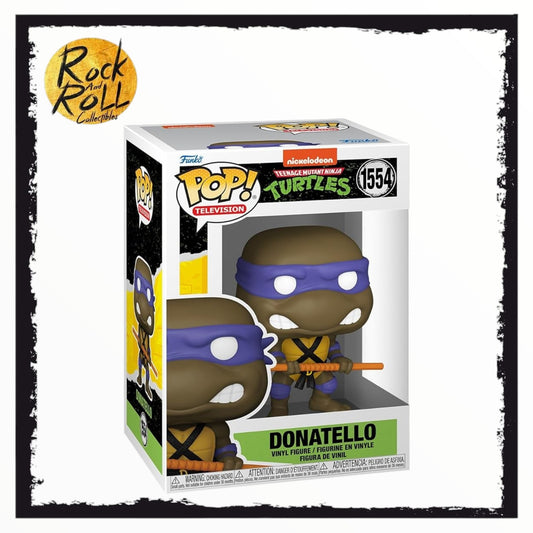 Donatello #1554 Funko Pop! - Teenage Mutant Ninja Turtles