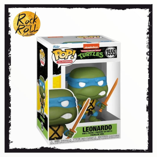 Leonardo #1555 Funko Pop! - Teenage Mutant Ninja Turtles