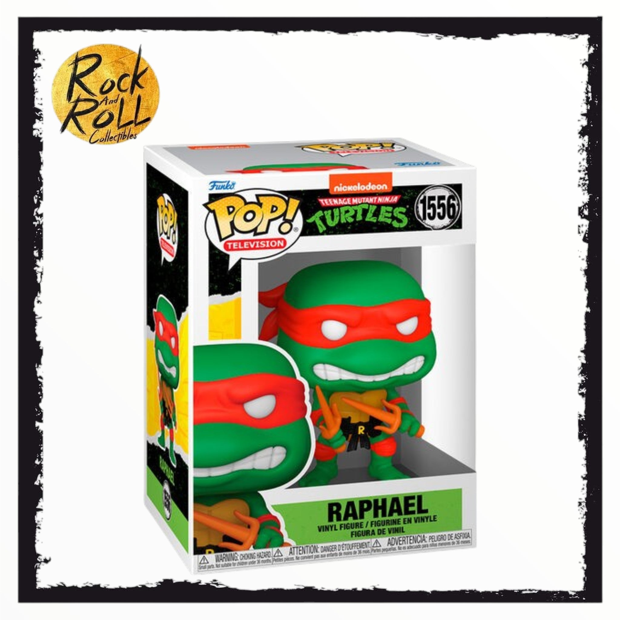 Raphael #1556 Funko Pop! - Teenage Mutant Ninja Turtles – rock and roll ...