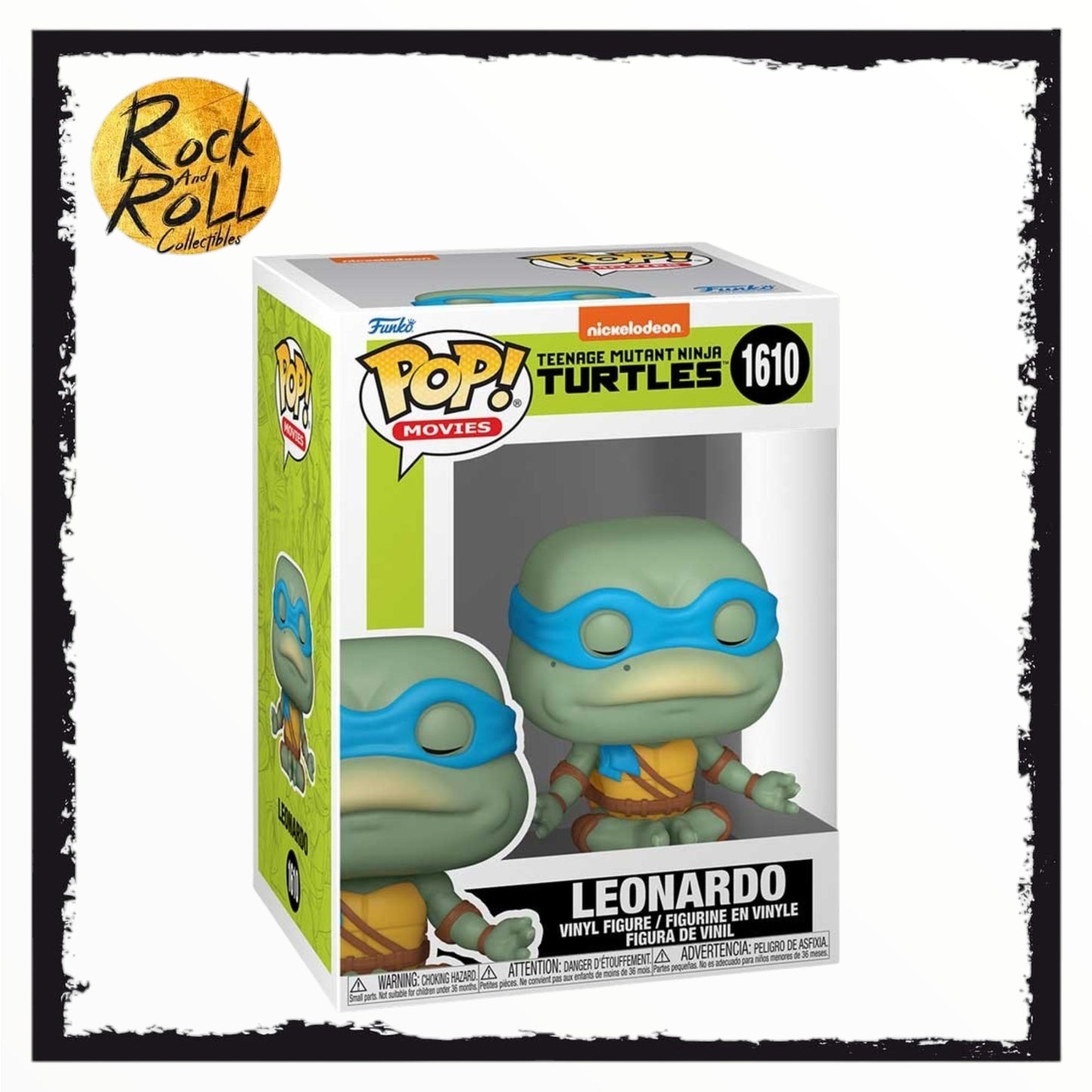 Leonardo #1610 Funko Pop! - Teenage Mutant Ninja Turtles