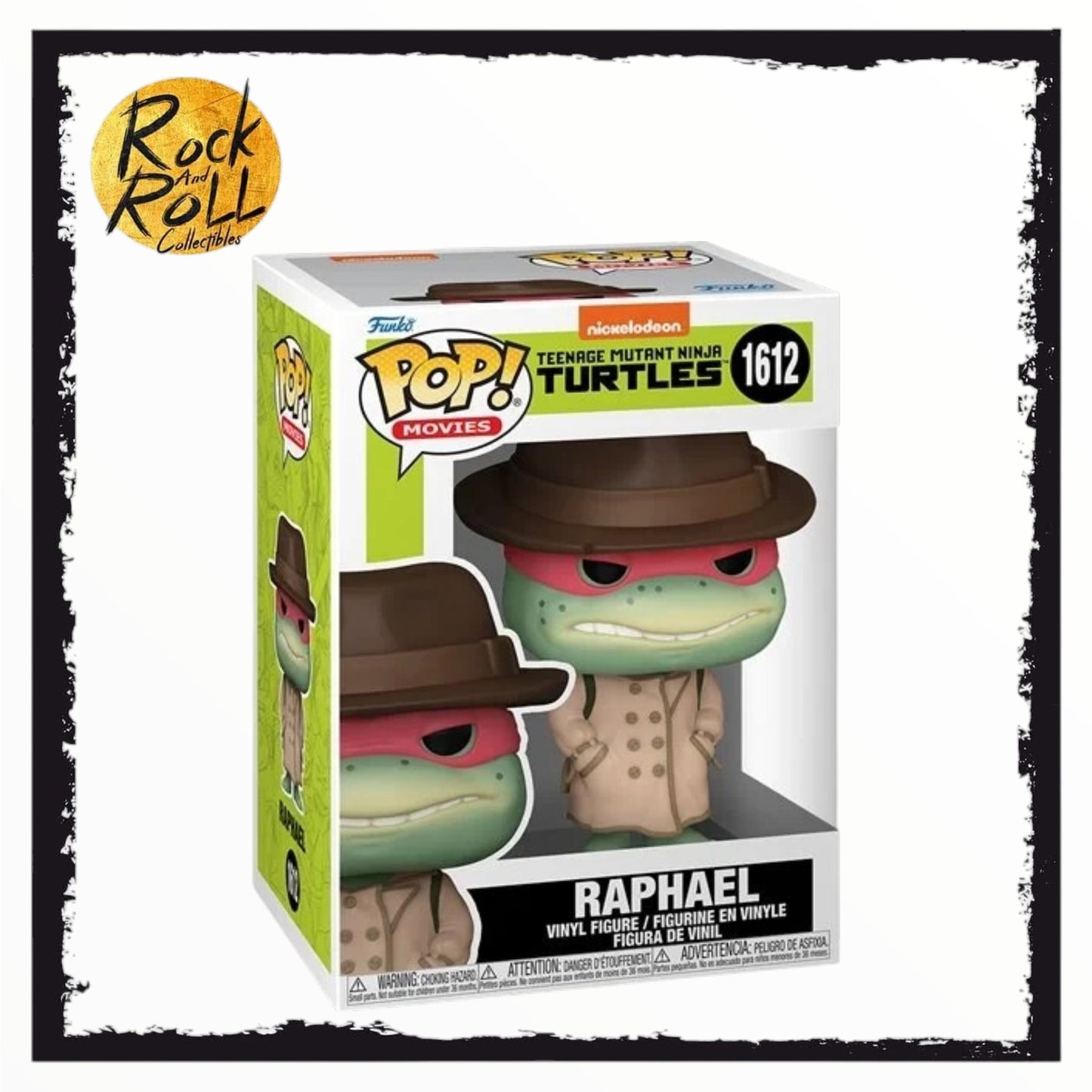 Raphael #1612 Funko Pop! - Teenage Mutant Ninja Turtles