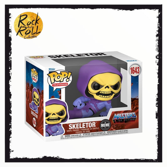 Skeletor #1643 Funko Pop! - Master of the Universe - Meme