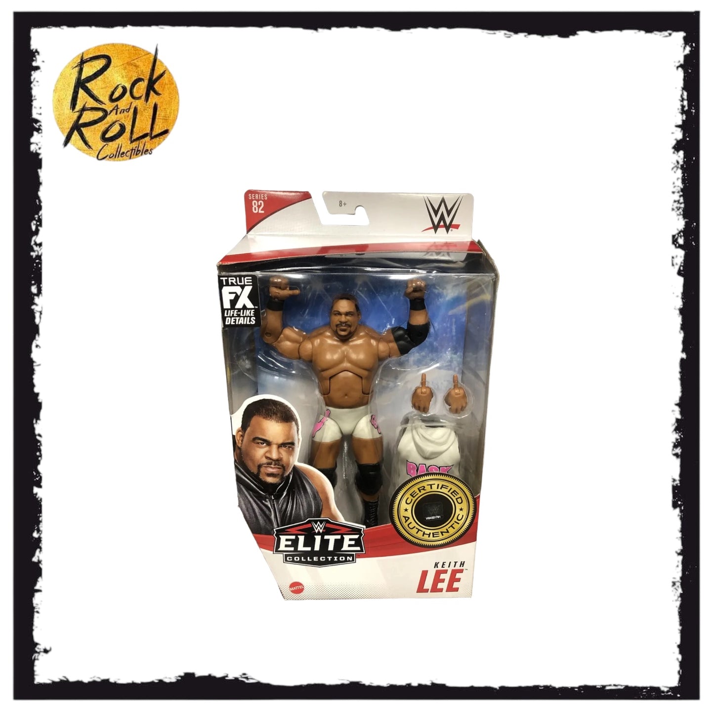 Not Mint Packaging Keith Lee Chase Elite 82 US Import