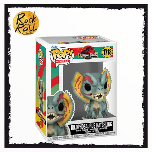 Dilophosaurus Hatchling #1718 Funko Pop - Jurassic Park