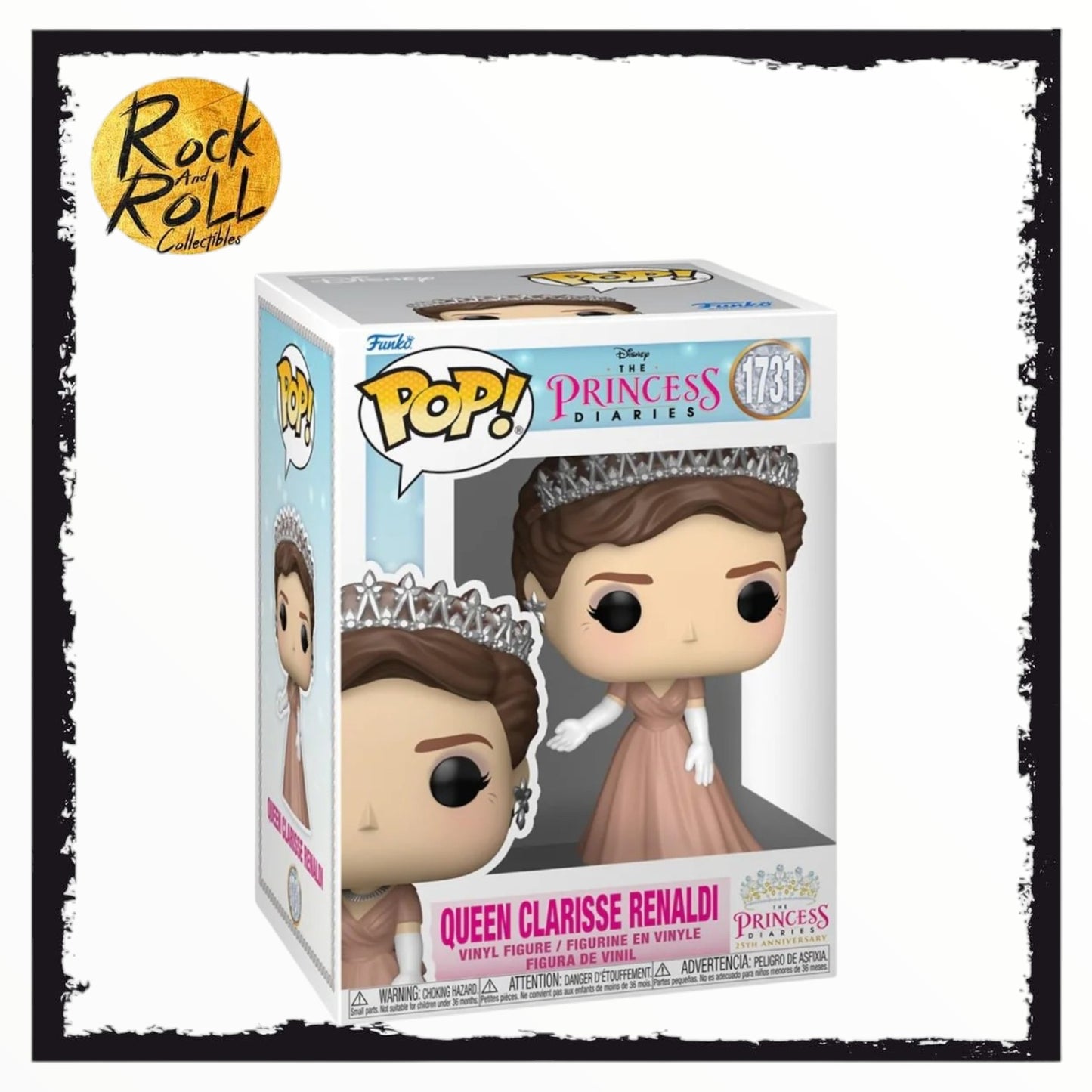 Queen Clarisse Renaldi #1731 Funko Pop! - The Princess Diaries
