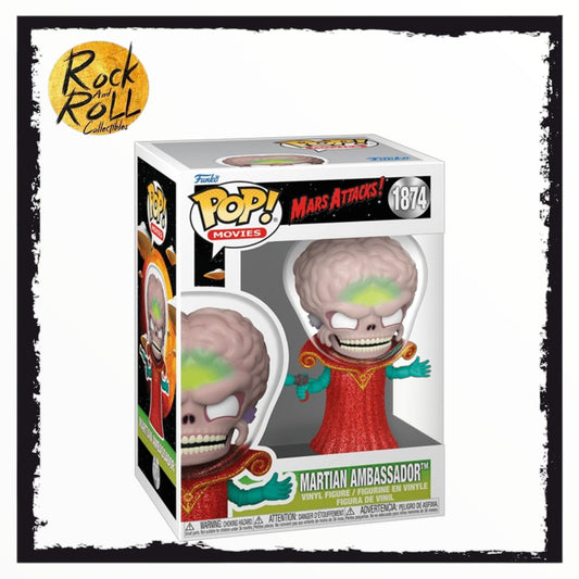 Martian Ambassador #1874 Funko Pop! - Mars Attack