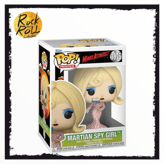 Martian Spy Girl #1876 Funko Pop! - Mars Attack