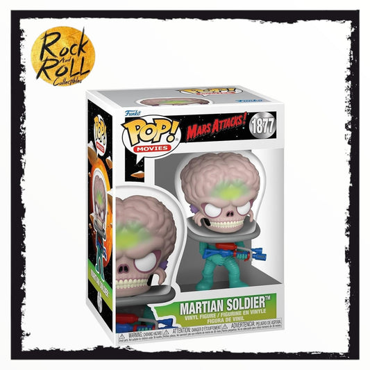 Martian Soldier #1877 Funko Pop! - Mars Attack