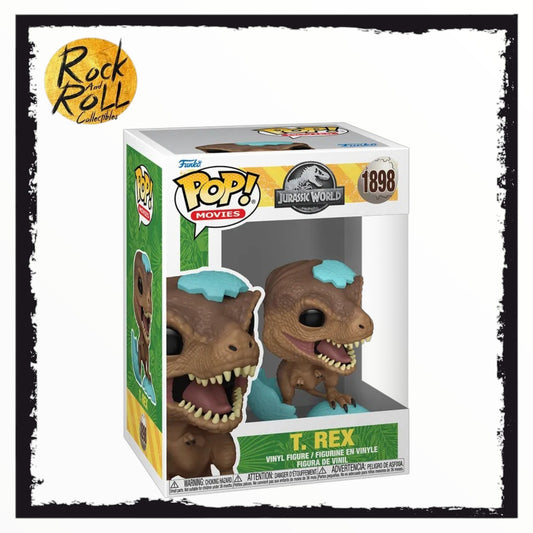 T-Rex (Blue Egg) #1898 - Jurassic World