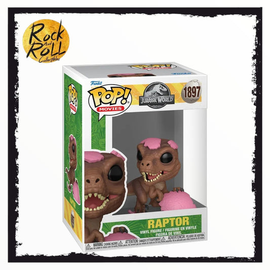 Raptor (Pink Egg) #1897 - Jurassic World
