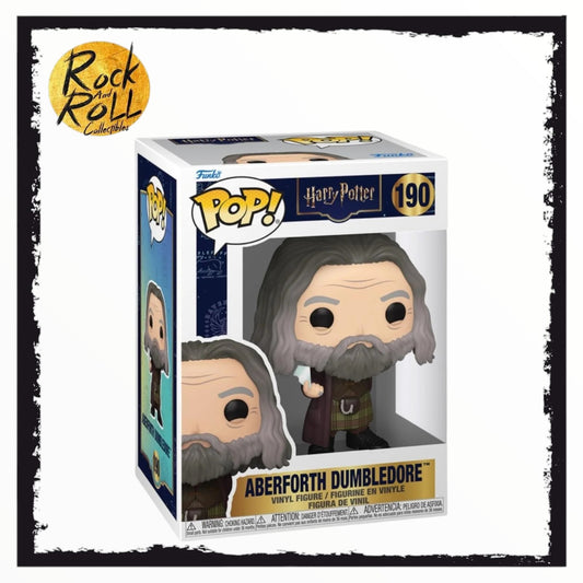 Aberforth Dumbledore with Mirror #190 Funko Pop - Harry Potter