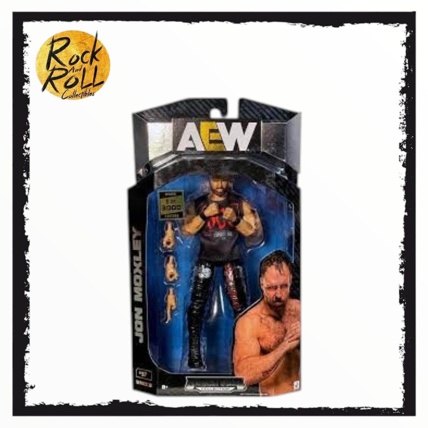 AEW Unmatched Collection Series 12 #97 Jon Moxley 1 of 3000 Rare Edition
