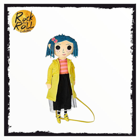 Spirit Halloween - Coraline Plush Crossbody