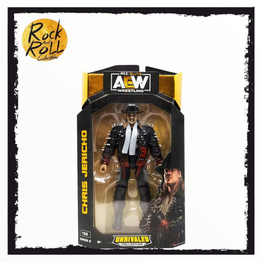 AEW Unrivaled Collection Series 8 #63 Chris Jericho