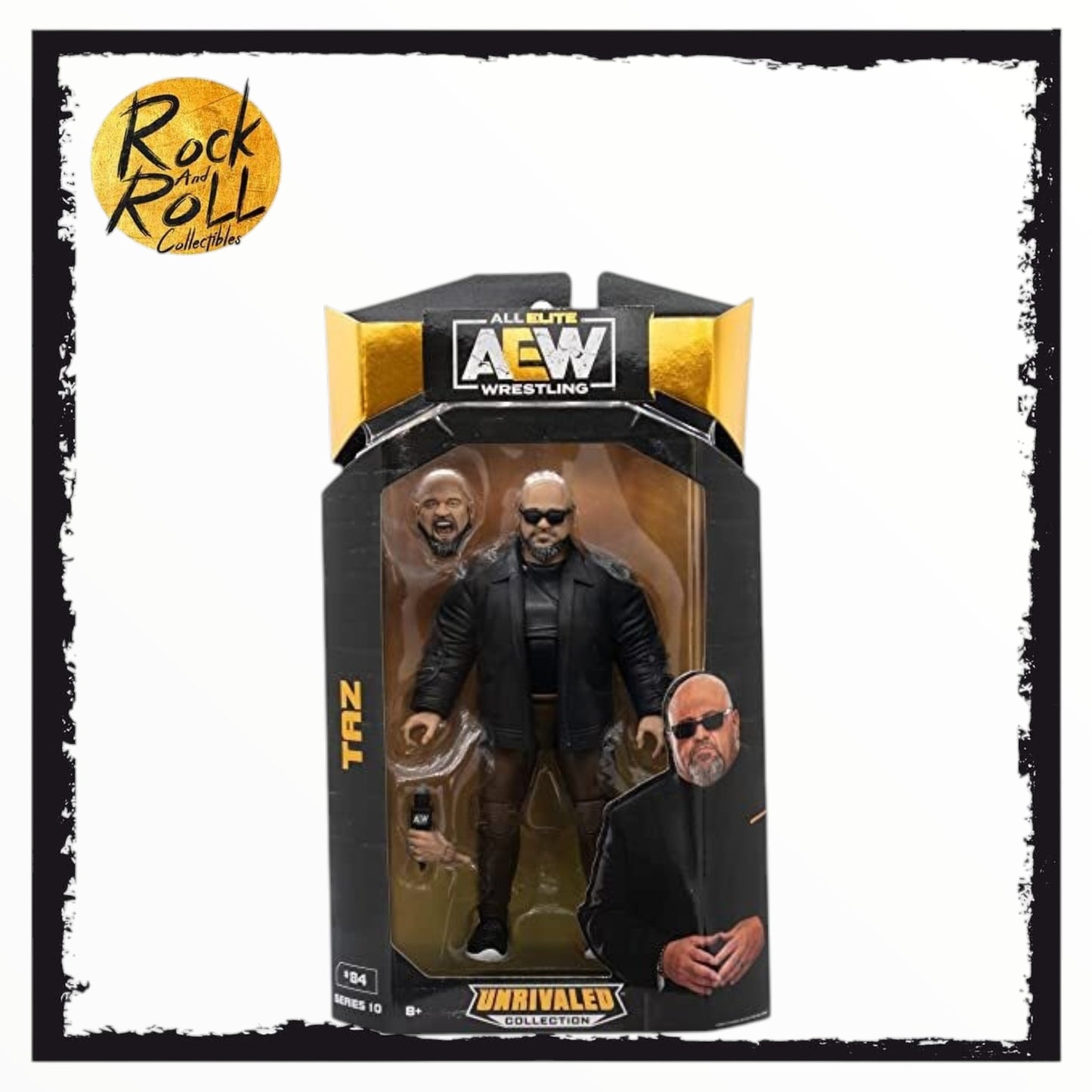 AEW Unrivaled Collection Series 10 #84 Taz