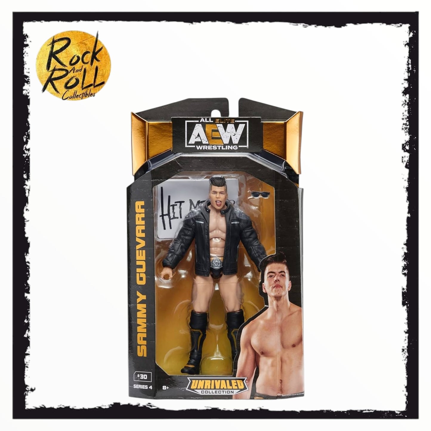 AEW Unrivaled Collection Series 4 #30 Sammy Guevara