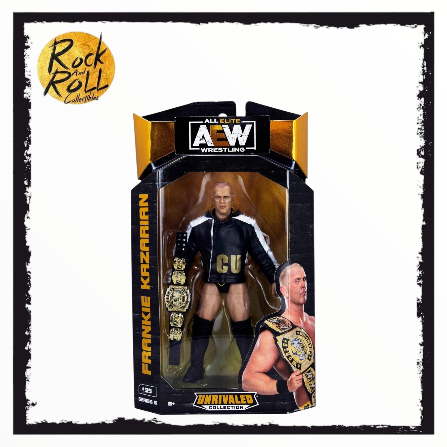 AEW Unrivaled Collection Series 5 #39 Frankie Kazarian