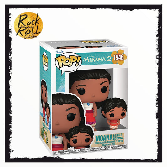 Moana 2 - Moana & Little Sis Simea Funko Pop! 1546