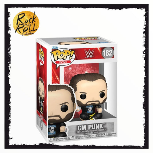 WWE Funko Pop! #182 CM Punk