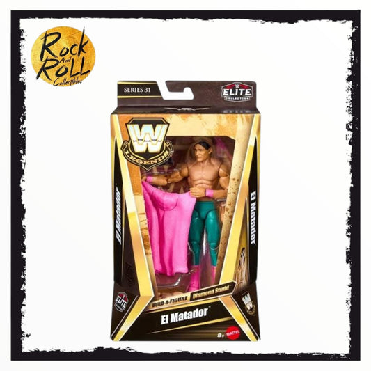 Box Damage - WWE Elite Collection Legends Series 31 - El Matador US Import