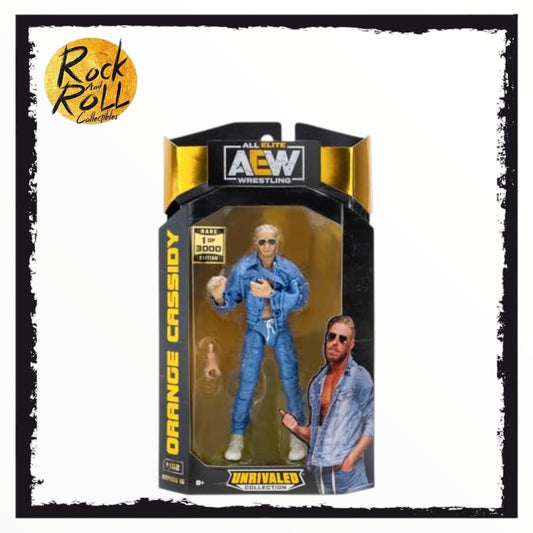 AEW Unrivaled Collection Series 16 #162 Orange Cassidy 1 of 3000 Rare Edition
