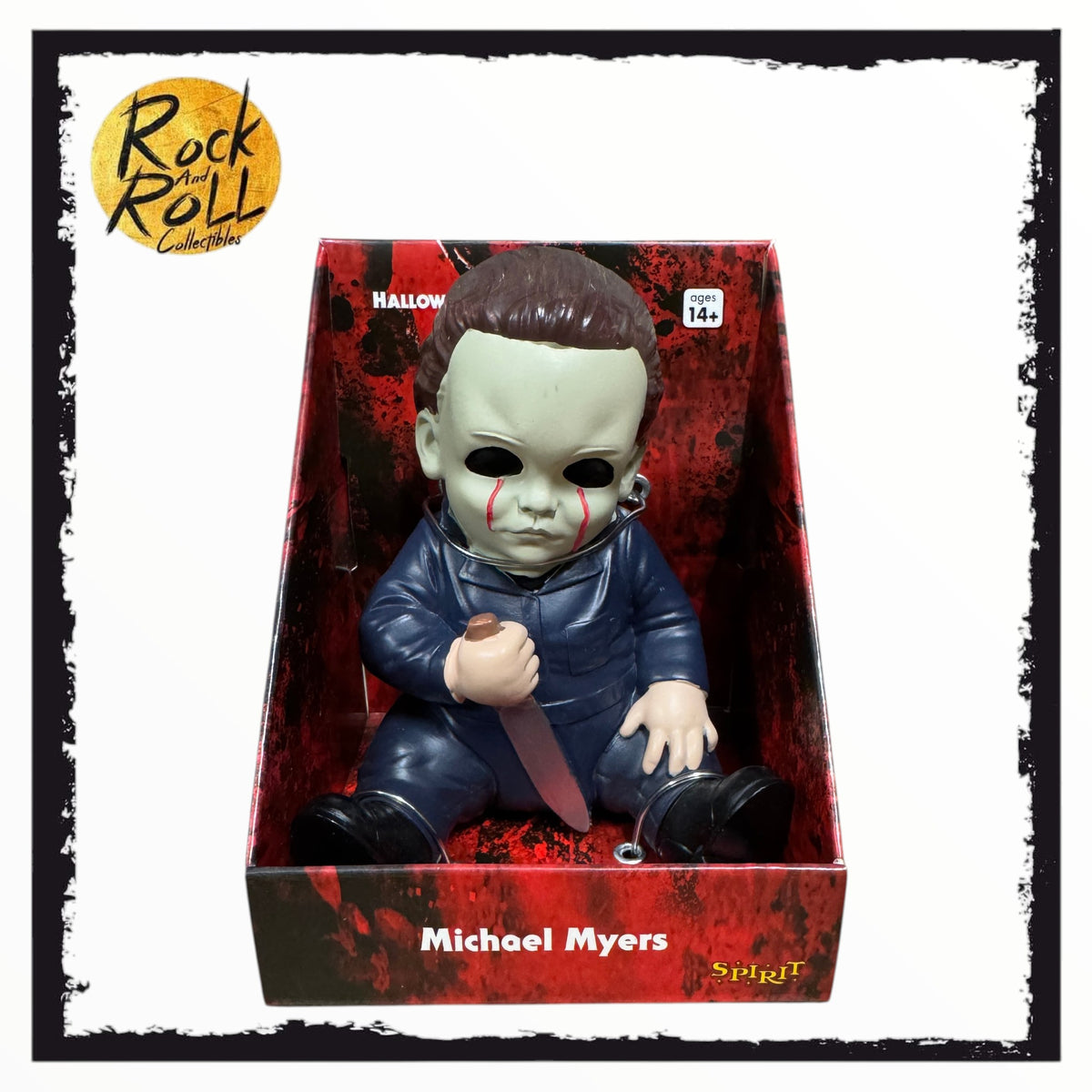 Spirit Halloween - Mini Horror Baby Michael Myers