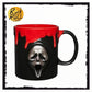 Spirit Halloween - Ghost Face Embossed Coffee Mug 20oz