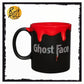 Spirit Halloween - Ghost Face Embossed Coffee Mug 20oz