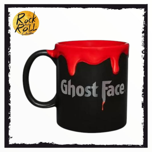 Spirit Halloween - Ghost Face Embossed Coffee Mug 20oz