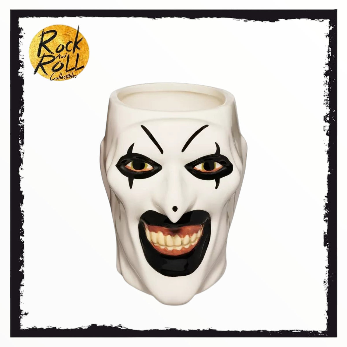 Spirit Halloween - Art the Clown Molded Coffee Mug 20oz