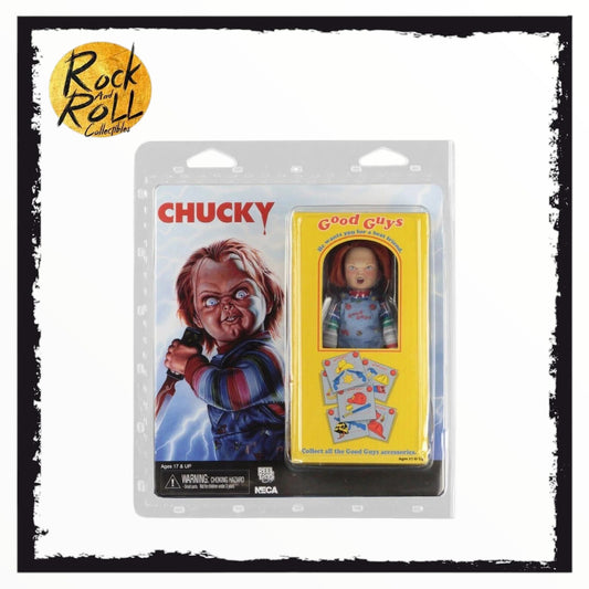 NECA Child's Play Chucky 8" Scale Clothed Action Figure US Import