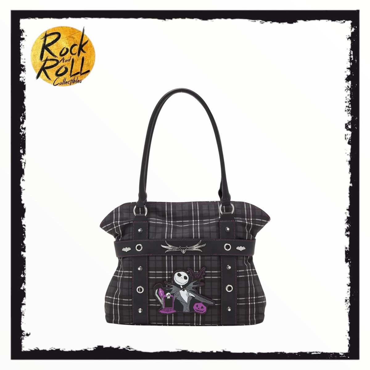 The Nightmare Before Christmas Jack Satchel Bag US Import