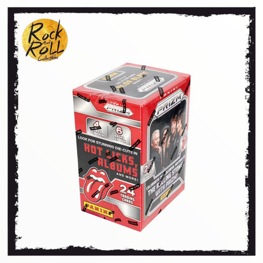 Panini Prizm The Rolling Stones Trading Card Blaster Box (Red)