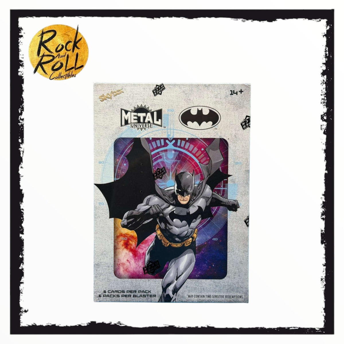 Upper Deck SkyBox Metal Universe Batman Trading Cards Blaster Box (2025)