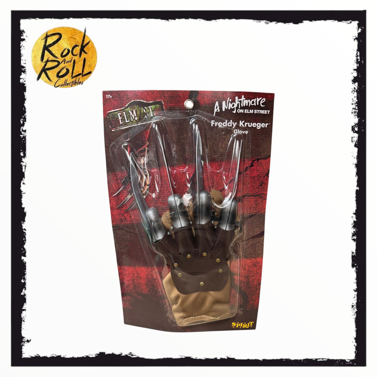 Spirit Halloween - A Nightmare On Elm Street Freddy Krueger Glove