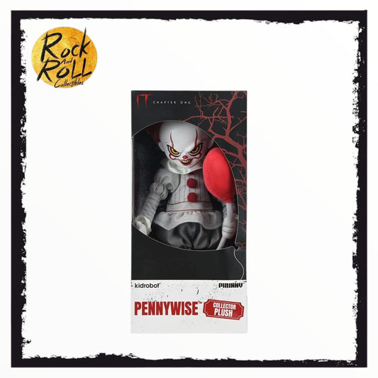 KidRobot Phunny Collector Vinyl Face Plush - IT Pennywise - US Import