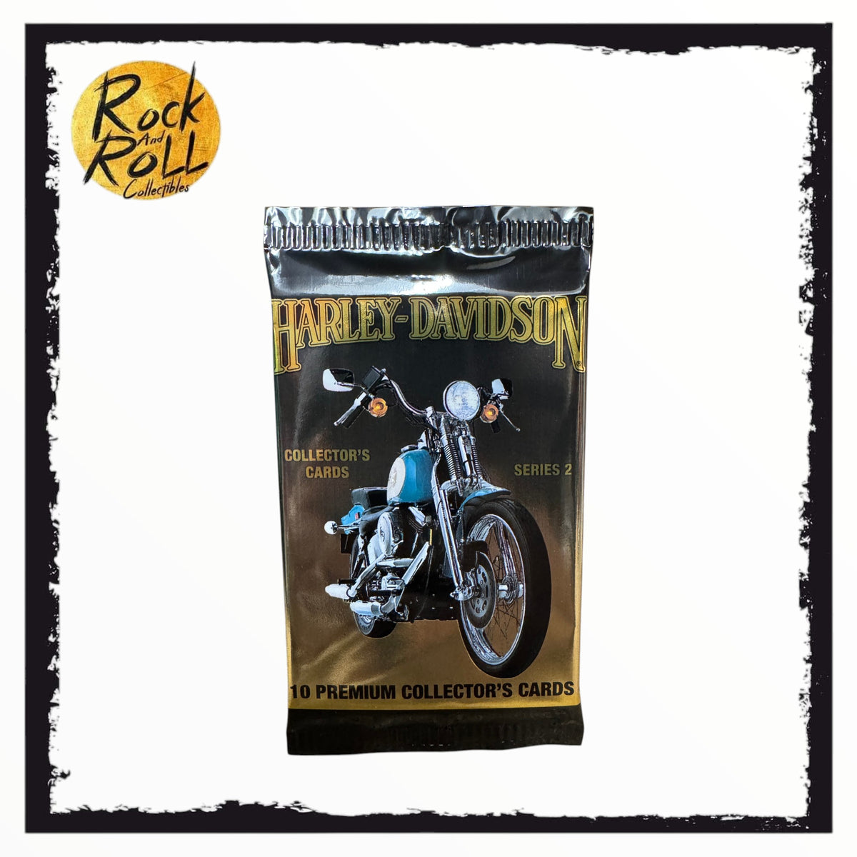 Harley Davidson Premium Collector's Cards Series 2 (x1 Pack) - US Import