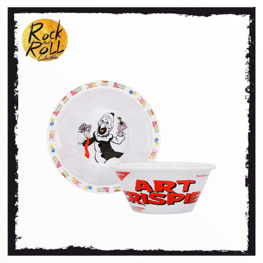 Surreal Entertainment - Terrifier Art Crispies Official Cereal Bowl US Import