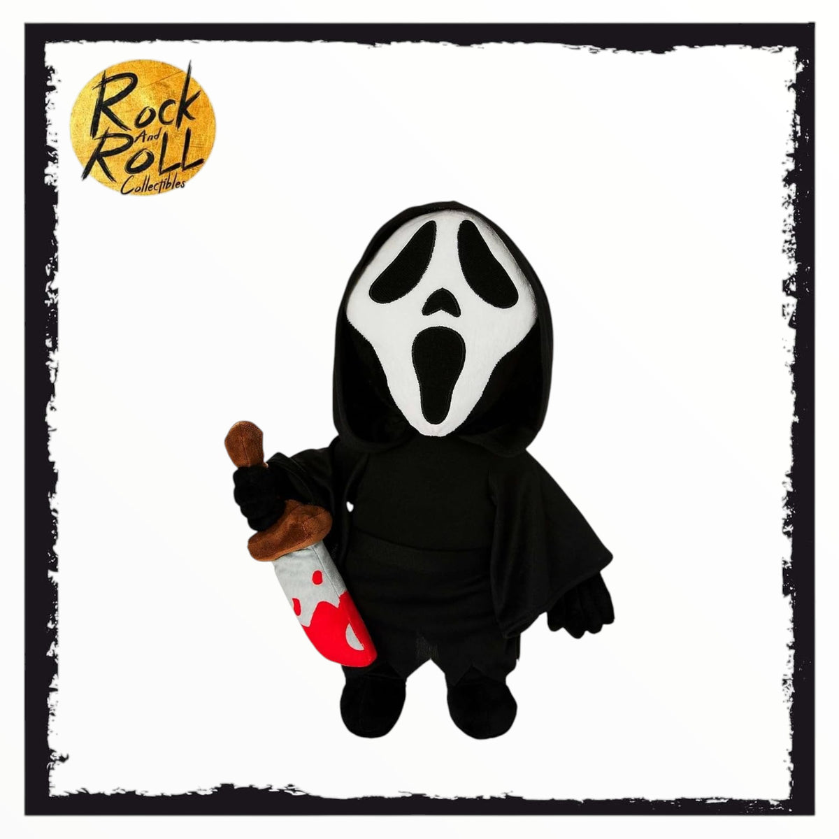 Spirit Halloween - Ghost Face Plush