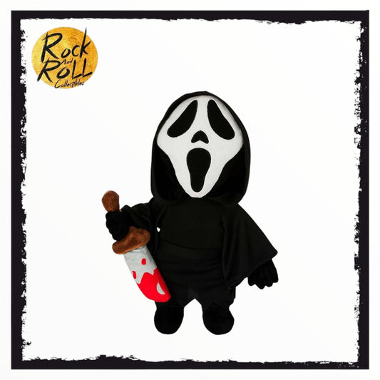Spirit Halloween - Ghost Face Plush