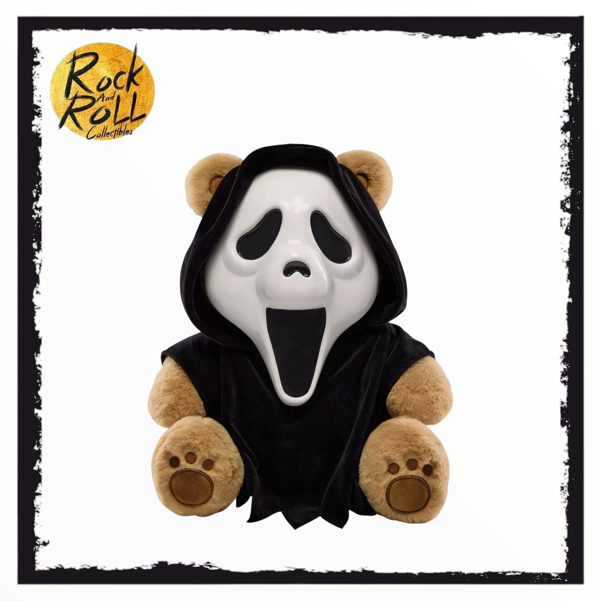 Spirit Halloween - Teddy Terrors - Ghost Face Plush
