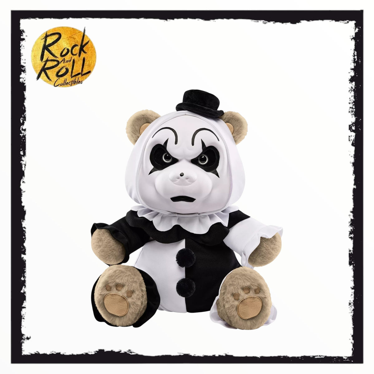 Spirit Halloween - Teddy Terrors - Terrifier Art the Clown Plush